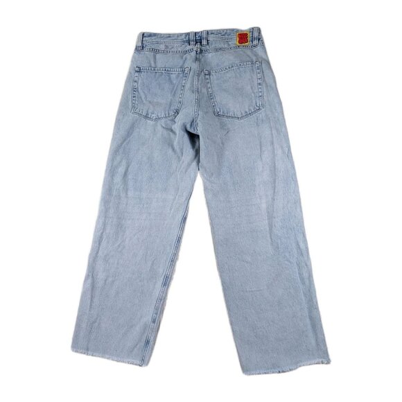 Empyre Jeans Womens Size 30 Blue Denim Relax Fit Y2K Skateboard Streetwear - Picture 2 of 16